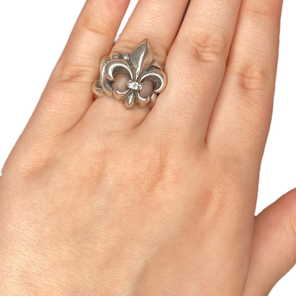 COPY - Stigma Women’s Jewelry Ring Silver 9 - Picture 2 of 2